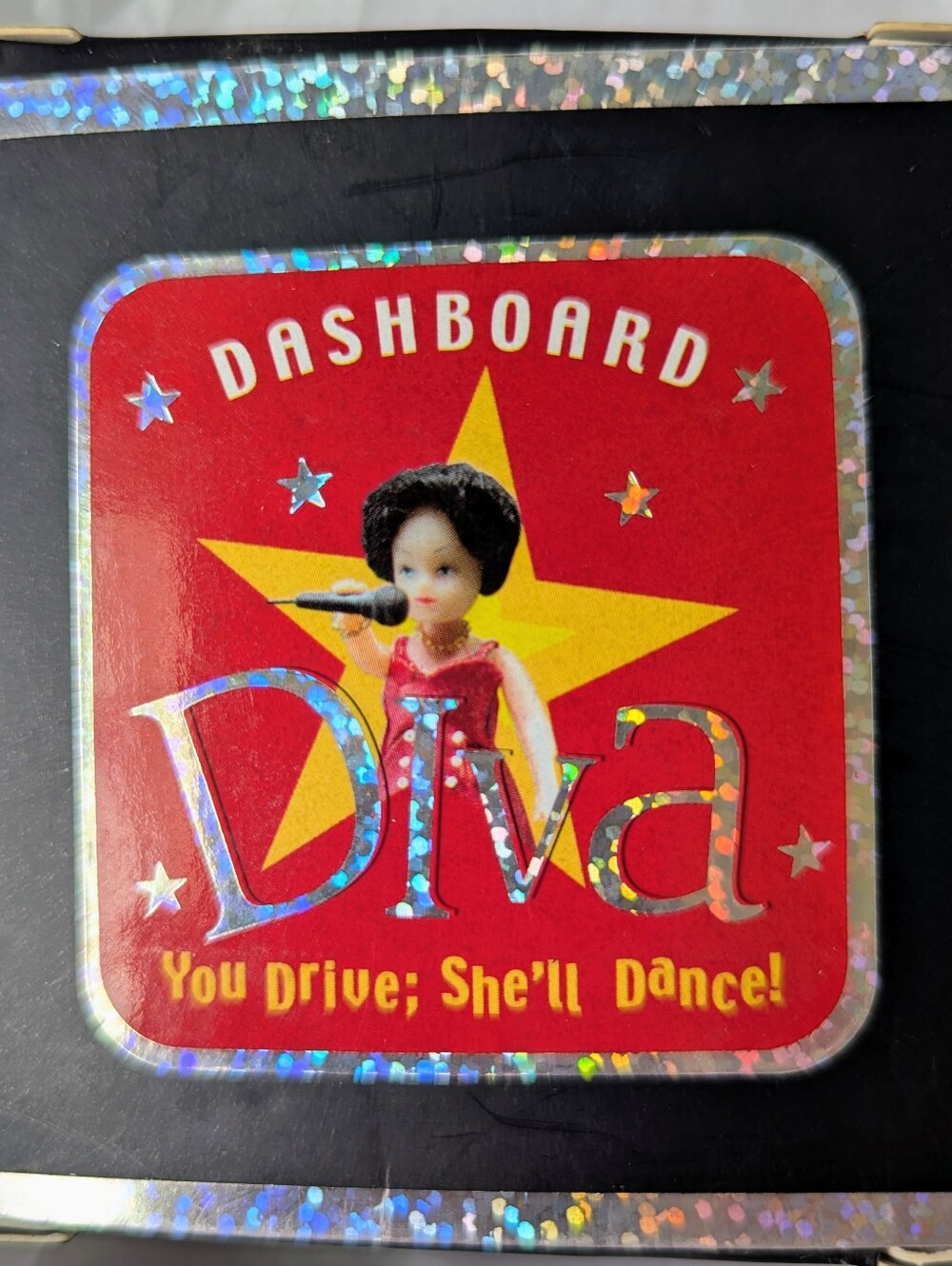 Dashboard Diva - You Drive; She'll Dance NEW IN BOX Swivel Hipped Doll